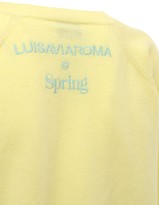 Thumbnail for your product : Luisa Via Roma V Neck Cashmere Knit Sweater