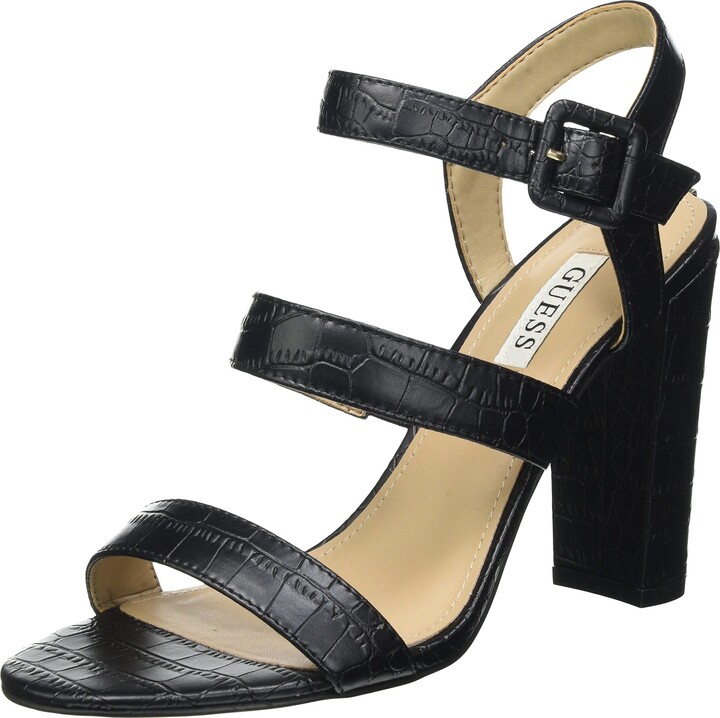 guess flat sandals uk