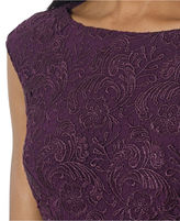 Thumbnail for your product : Lauren Ralph Lauren Petite Cap-Sleeve Lace Dress