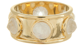 Thumbnail for your product : Emily and Ashley Gold Inverted Stone Ring, Moonstone
