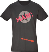 Thumbnail for your product : Marc by Marc Jacobs Washed Ink Star Logo Print Cotton T-Shirt
