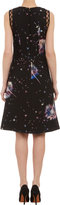 Thumbnail for your product : Thakoon Dandelion-Print Sleeveless Dress
