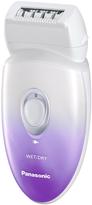 Thumbnail for your product : Panasonic ES-EU10 Wet and Dry Cordless Epilator