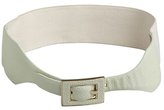Thumbnail for your product : Vince Camuto mint stingray embossed leather stretch belt