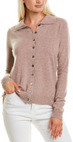 Thumbnail for your product : InCashmere 2-Way Turtleneck Cashmere Cardigan