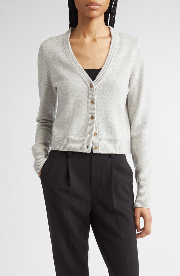 Wool & Cashmere Cardigan