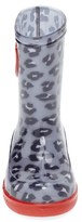 Thumbnail for your product : Igor Footwear 'Pipo Leo' Rain Boot (Walker, Toddler & Little Kid)