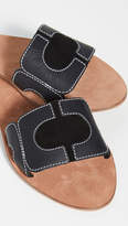 Thumbnail for your product : Diane von Furstenberg Link Slide Sandals