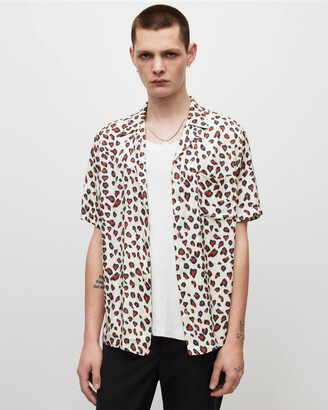 Mens Leopard Print Shirt | Shop The Largest Collection | ShopStyle UK