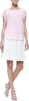 Thumbnail for your product : T Tahari Caroline A-Line Skirt