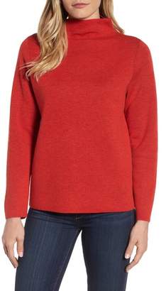 Eileen Fisher Funnel Neck Sweater