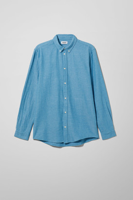Weekday Seattle Two Twill Shirt - Green