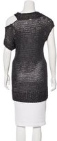 Thumbnail for your product : VPL Open Knit Cutout Tunic