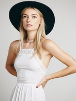 Thumbnail for your product : Free People Dobby Dot Open Back Slip
