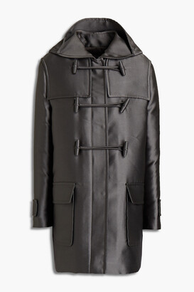 Valentino Mikado hooded coat