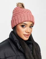 Thumbnail for your product : Roxy Blizzard beanie in pink