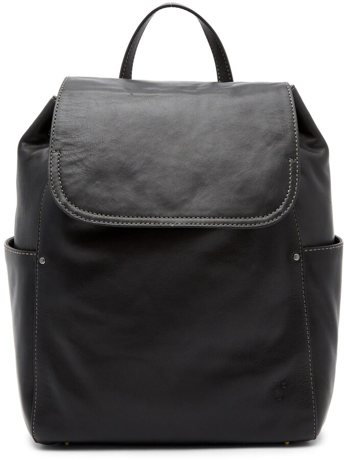 Frye Olivia Leather Backpack - ShopStyle