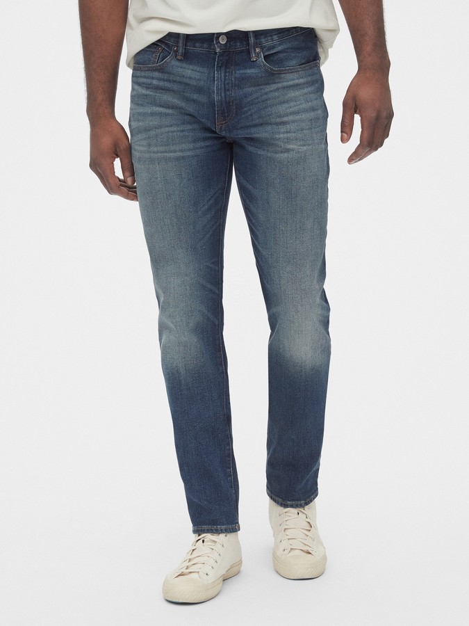 skinny jeans with gapflex