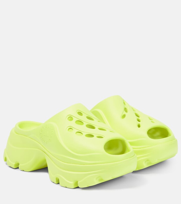 adidas by Stella McCartney Platform clog sandals