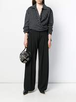 Thumbnail for your product : Guardaroba wide leg tailored trousers