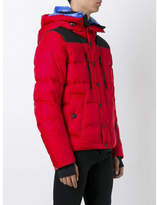 Thumbnail for your product : Moncler Grenoble Hooded Padded Jacket - Red - Size 4 Grenoble