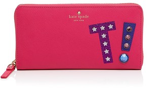 Kate Spade Hartley Lane Lacey Letter Wallet