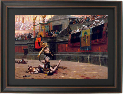 Canora Grey Pollice Verso By Jean-Leon Gerome