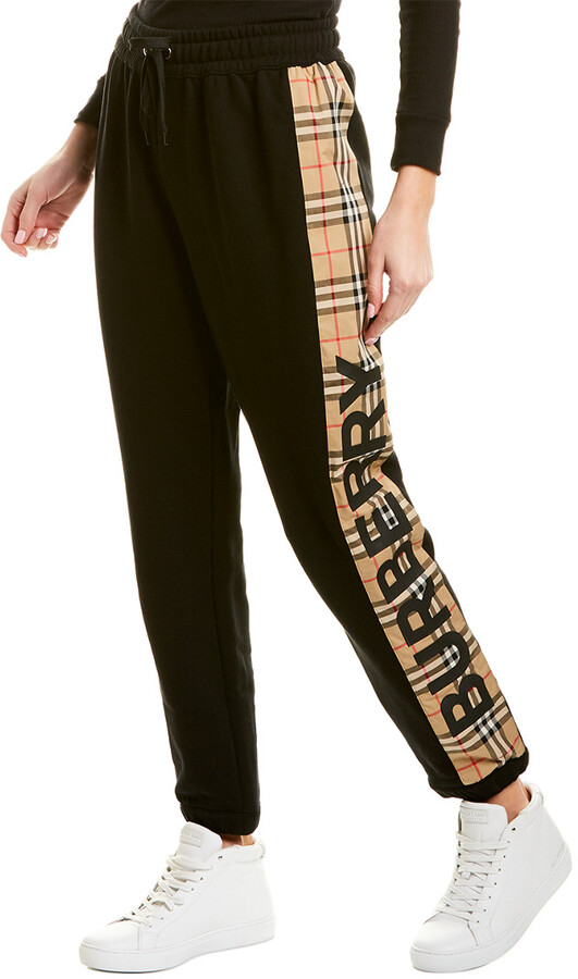 burberry track pants