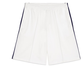 Gucci Jersey short with Web