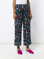 Thumbnail for your product : Aspesi floral print trousers