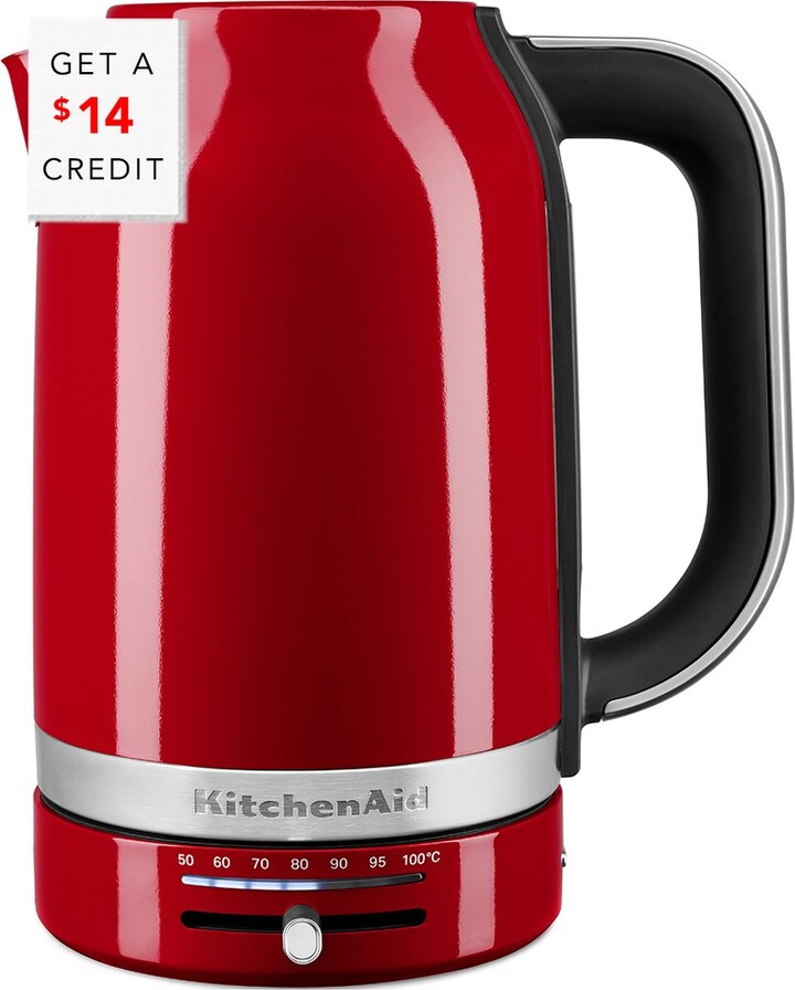 KitchenAid 1.7 Liter Electric Kettle with $14 Credit