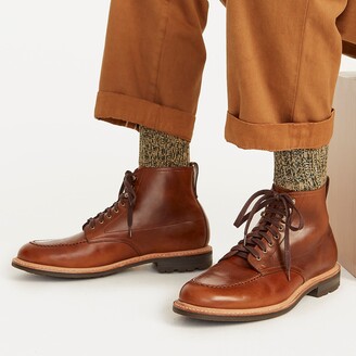 J.Crew Kenton pacer boots in Chromexcel® leather - ShopStyle