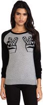Thumbnail for your product : Zoe Karssen Peace Cashmere Sweater