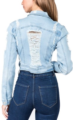 steve madden denim jacket