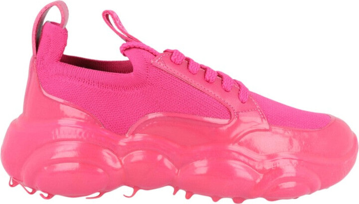 Teddy Bear Sole Sneakers