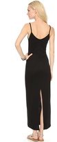Thumbnail for your product : Heather Ribbed Maxi Dress with Slit