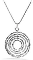 Thumbnail for your product : David Yurman Willow Pendant with Diamonds on Chain