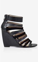 Thumbnail for your product : Express Strappy Wedge Sandal
