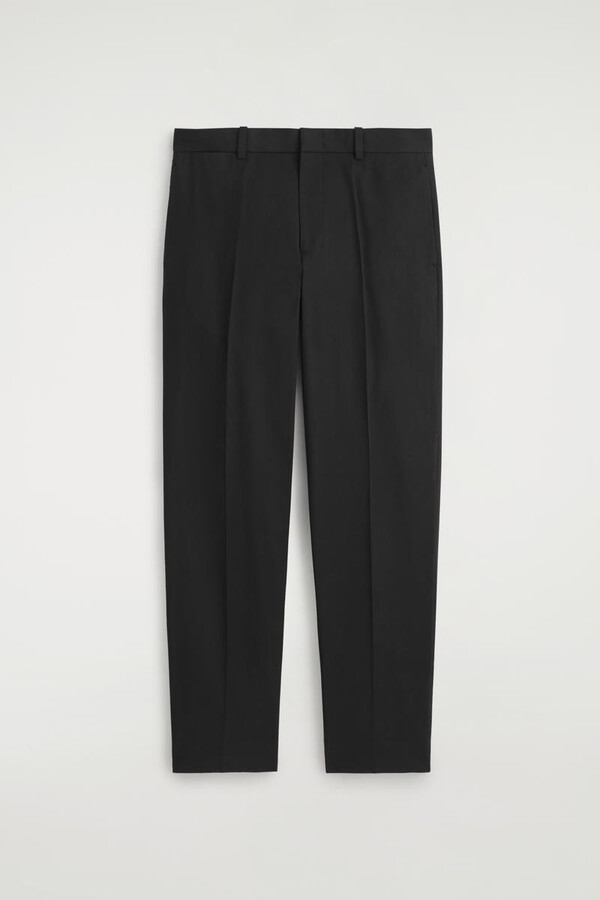 COS Cotton Straight-Leg Chinos