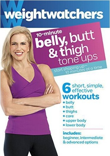 WeightWatchers:10-MinuteBelly&Butt&Thighs(DVD)