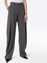 Thumbnail for your product : Eftychia High-Waisted Trousers