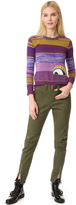 Thumbnail for your product : Marc Jacobs Long Sleeve Crew Neck Sweater