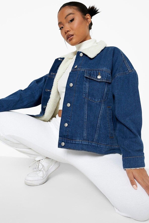 denim jacket petite uk