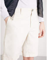 Thumbnail for your product : Brunello Cucinelli Slim-fit cotton shorts