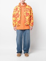 Thumbnail for your product : ERL Quilted Floral-Print Jacket
