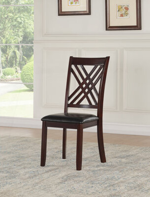 Gracie Oaks Comfortable and Stylish Side Chair Set for Various Settings
