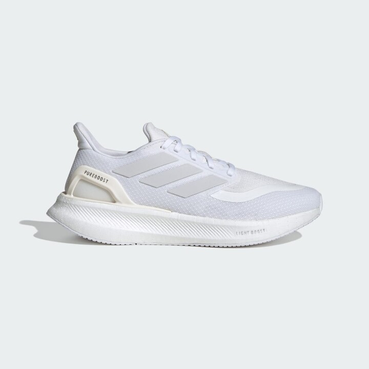 adidas Pureboost 5 Running Shoes Cloud White 6 Womens