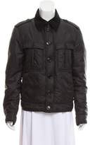 Thumbnail for your product : Burberry Casual Zip-Up Jacket Black Casual Zip-Up Jacket