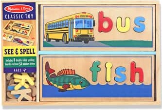 See & Spell By Melissa And Doug
