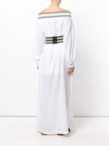 Thumbnail for your product : Michel Klein off shoulder maxi dress